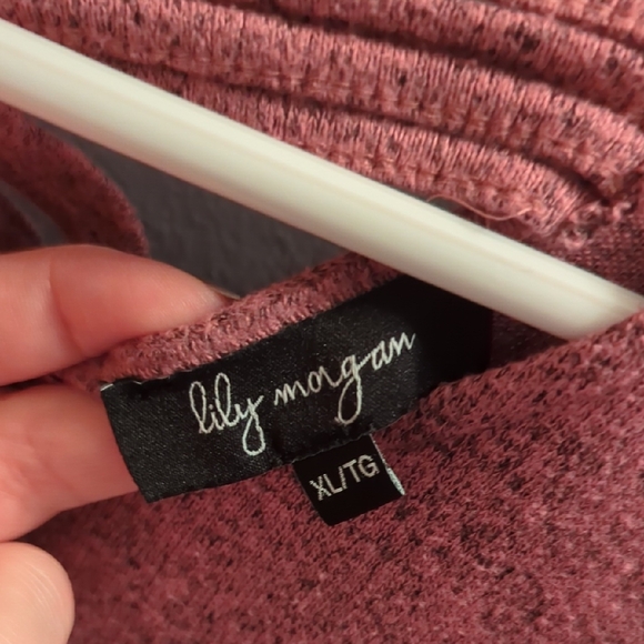 Cozy Pink Knit Sweater - Picture 2 of 6